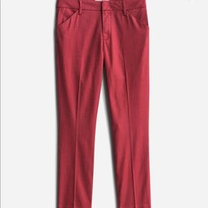Level 99 Kellie Linen Straight Leg Pant
